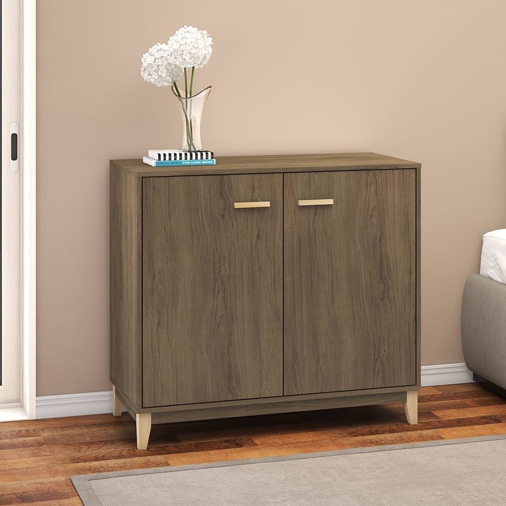 Armário Balcão Multiuso 2 portas LE 6009 Freijó